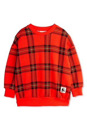 Red checkered sweatshirt MINI RODINI KIDS | 2472015542RED